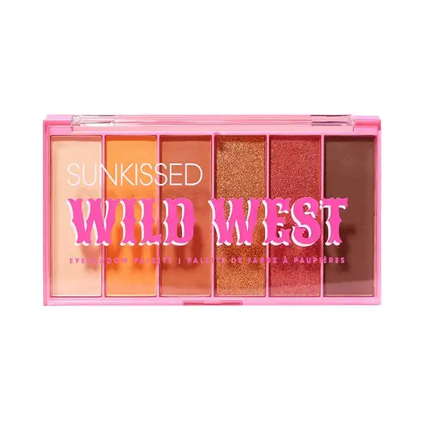 Wild West Eyeshadow Palette - SUNKISSED - Comparador de precios