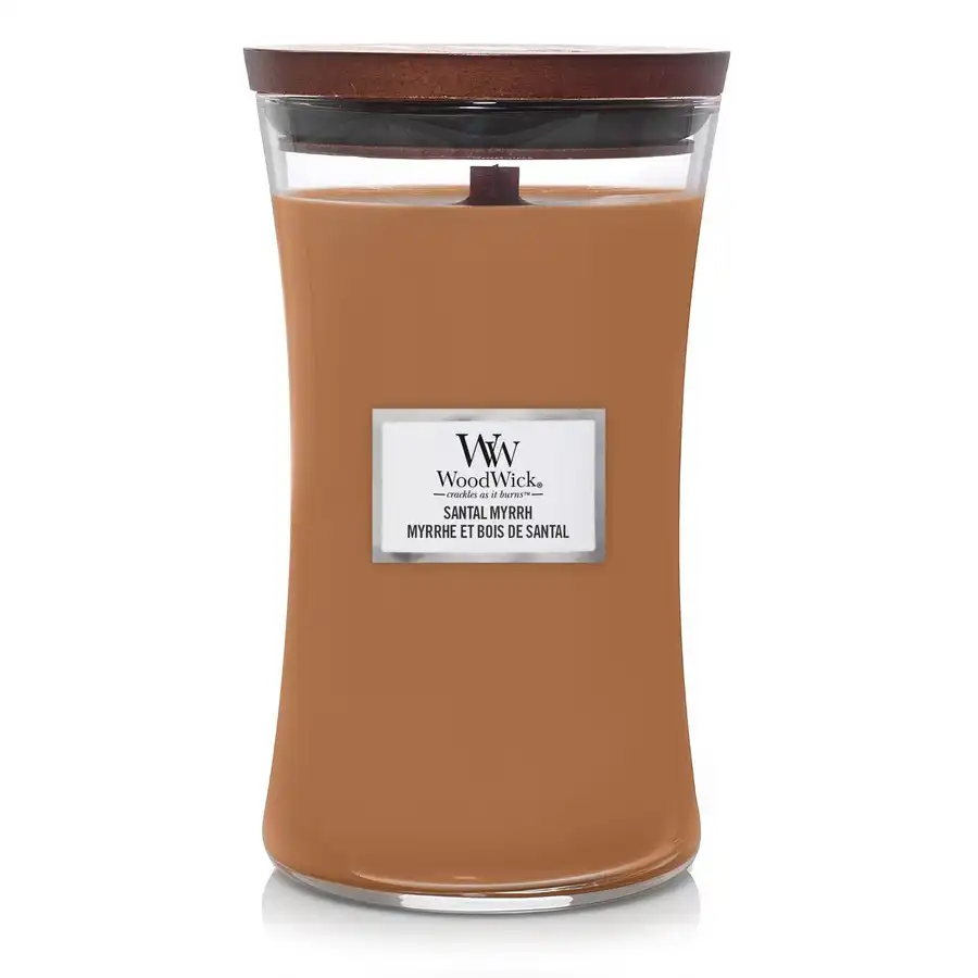 WoodWick - GLAS MIRRA SANTAL GRANDE Velas 609 g unisex - WoodWick - Comparador de precios