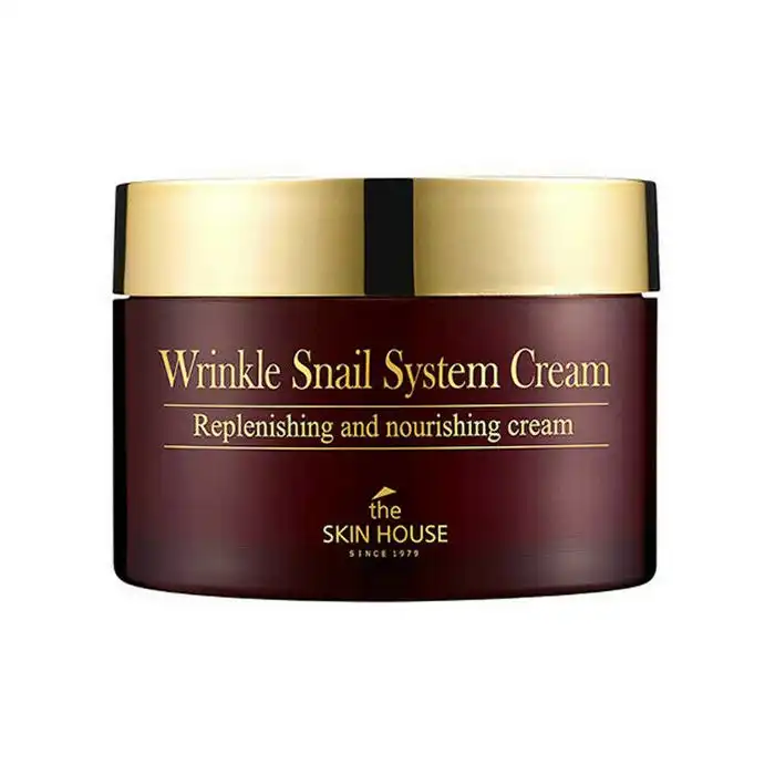 Wrinkle Snail System Crema Facial 100 ml - The Skin House - Comparador de precios