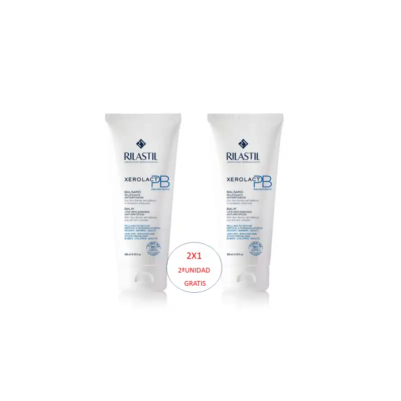 Xerolact Duplo BÁlsamo Anti IrritaciÓn 200ml - Rilastil - Comparador de precios