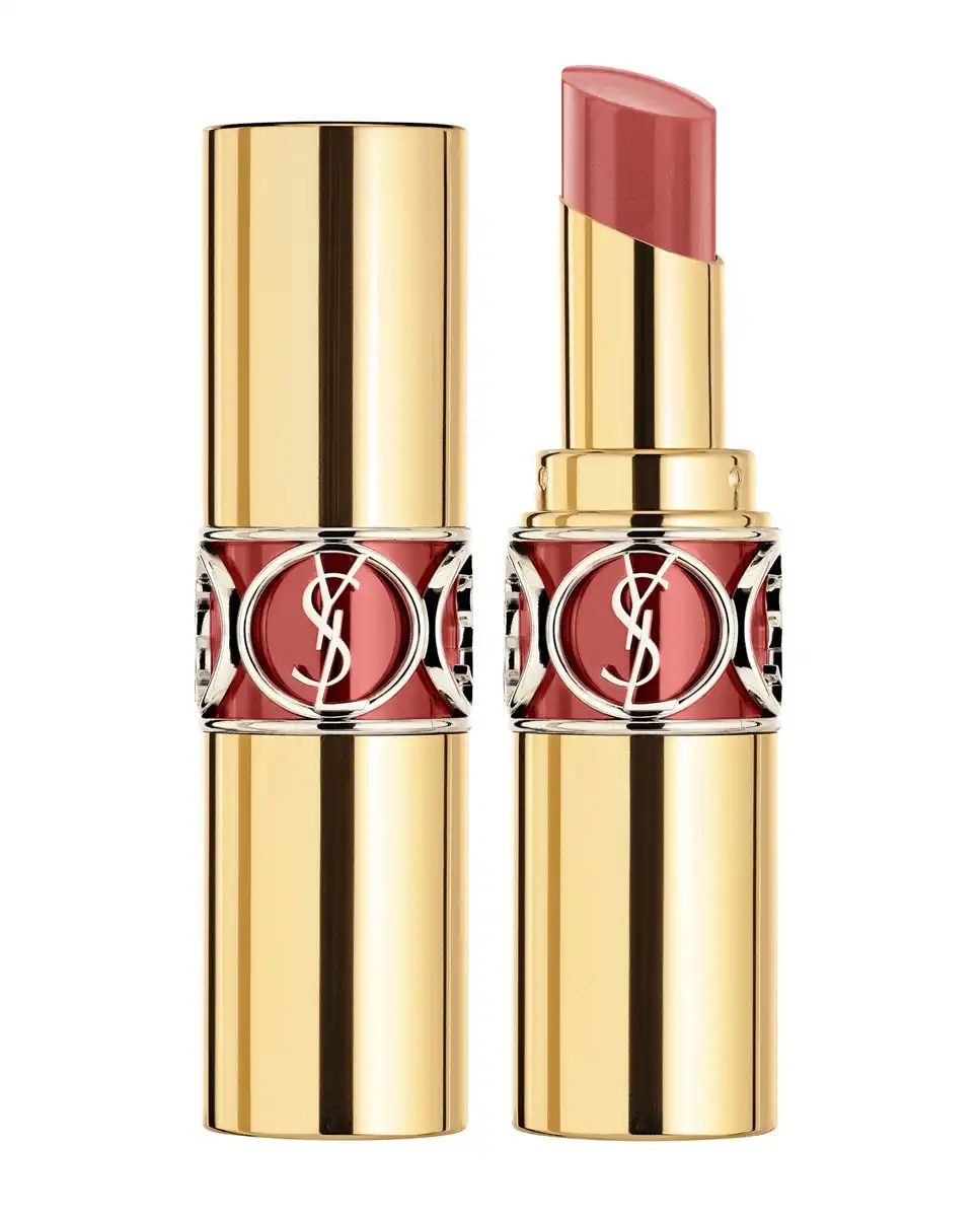 Yves Saint Laurent - Barra De Labios Rouge Volupté Shine - Yves Saint Laurent - Comparador de precios