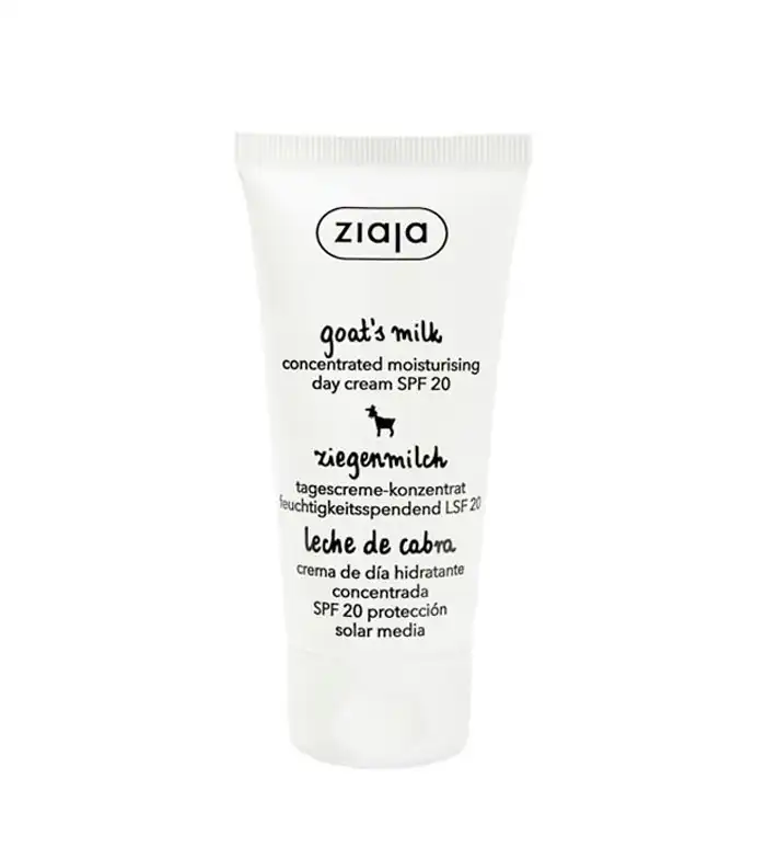 Ziaja - Crema facial de día hidratante con leche de cabra SPF20 50ml - Ziaja - Comparador de precios