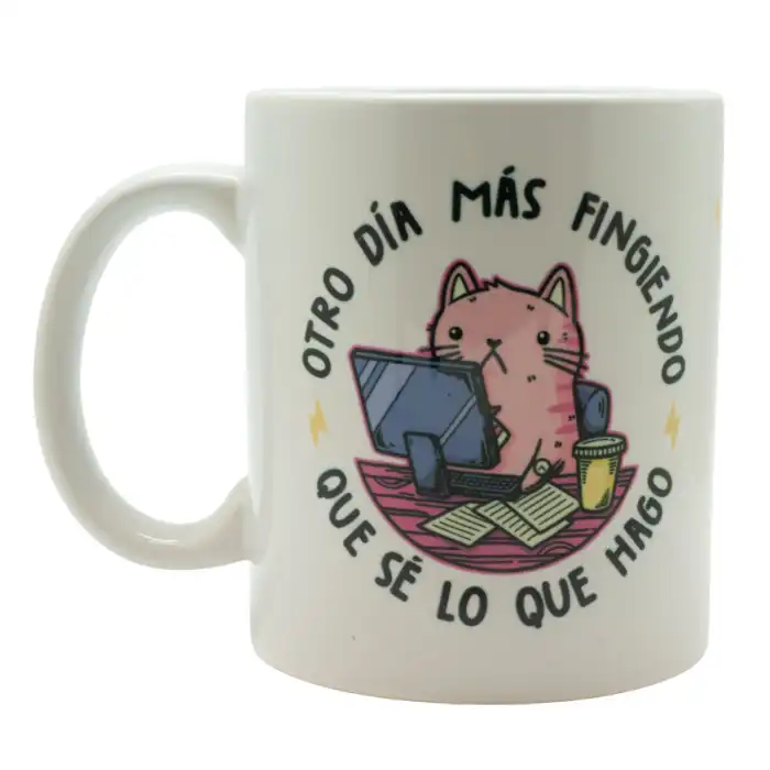 ¡27% DTO! Taza Otro Dia Mas 325 ml - Puterful by Primor - Comparador de precios