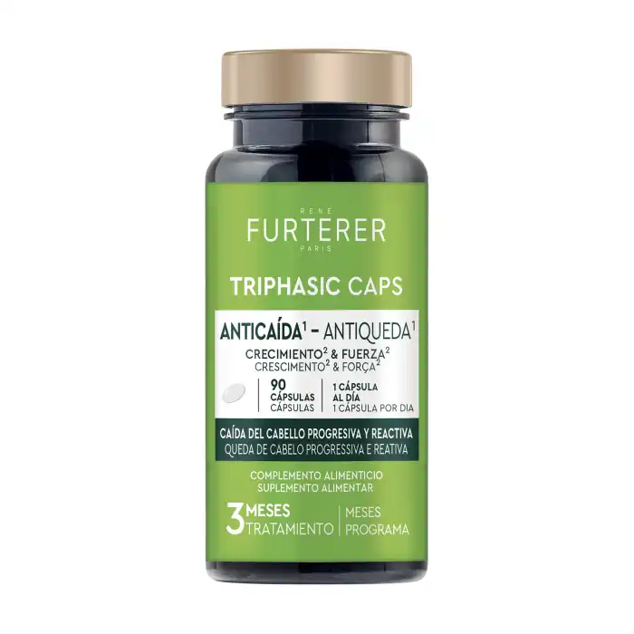 ¡33% DTO! Triphasic Cápsulas Anticaida - René Furterer - Comparador de precios