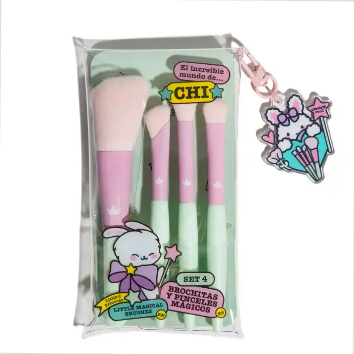 ¡38% DTO! Set de 4 Brochitas y Pinceles Mágicos 65.4 gr - CHI - Comparador de precios