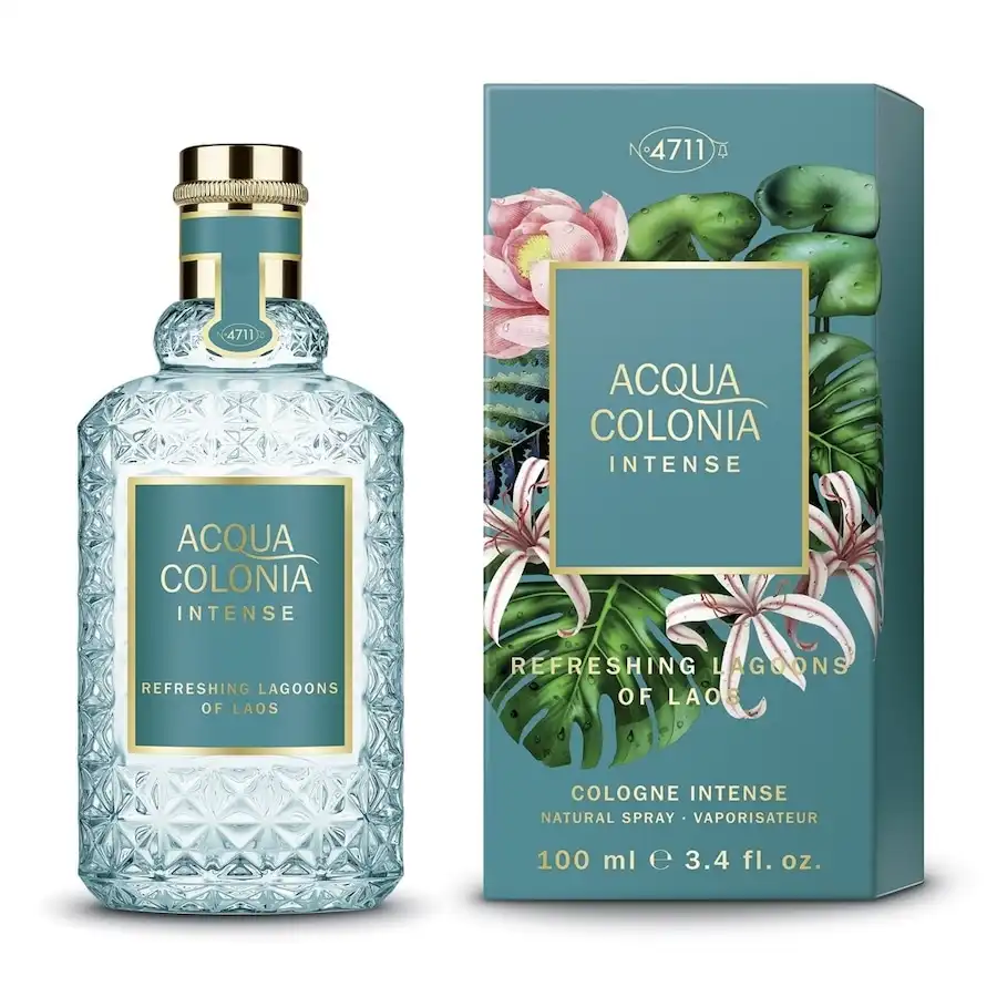 4711 - Acqua Colonia Intense Refreshing Lagoons of Laos Perfumes unisex 100 ml unisex - 4711 - Comparador de precios