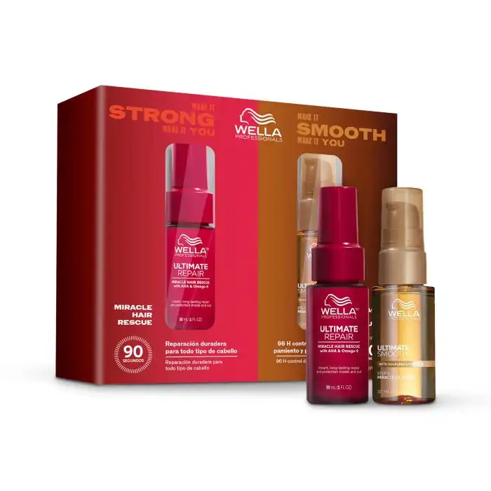 ¡49% DTO! Pack Ultimate Repair - Smooth Repación e Hidratación 30 ml - Wella Professionals - Comparador de precios