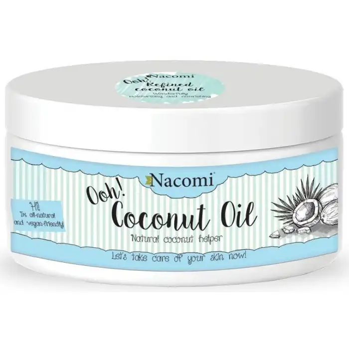 Aceite de Coco 100 ml - Nacomi - Comparador de precios