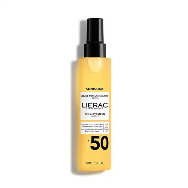 Aceite Solar Sedoso SPF50 - LIERAC - Comparador de precios