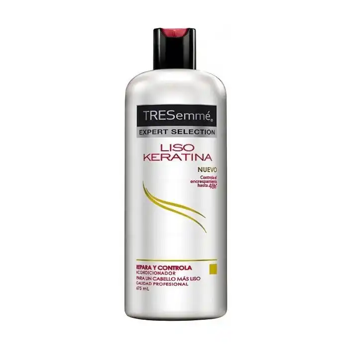 Acondicionador Liso Keratina 400 ml - Tresemmé - Comparador de precios