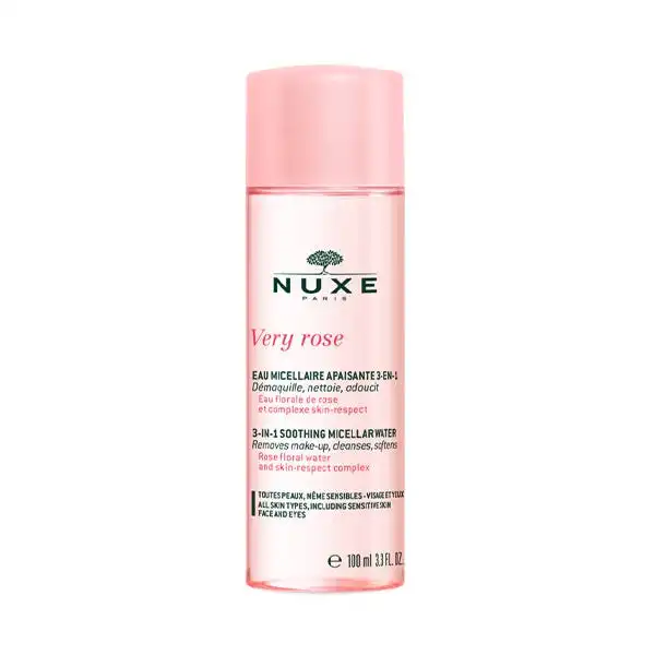 Agua Calm Micelar Calm 3 En 1 100Ml - NUXE - Comparador de precios