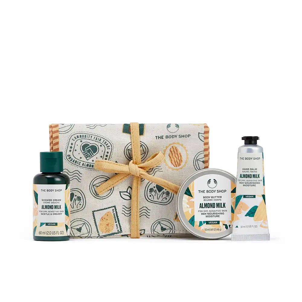 Almond Milk lote 5 pz - THE BODY SHOP - Comparador de precios