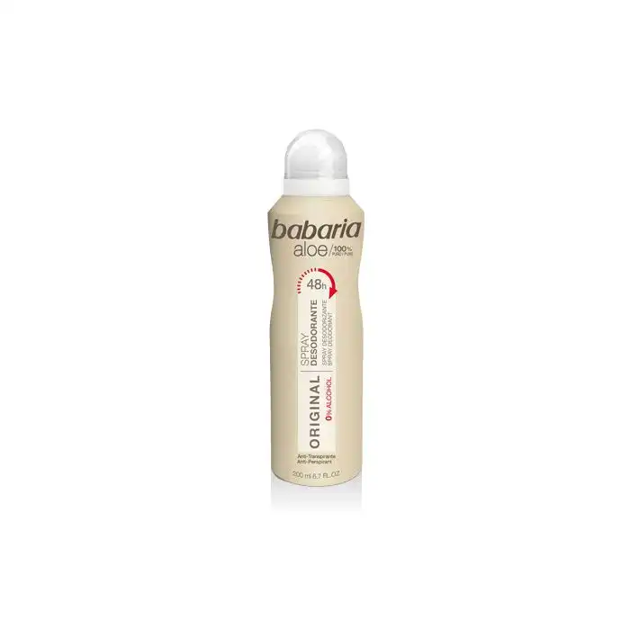 Aloe Vera Deo Spray 200 ml - Babaria - Comparador de precios