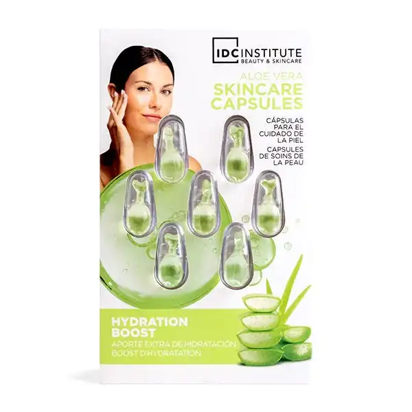 Aloe Vera Skincare Capsules - IDC INSTITUTE - Comparador de precios