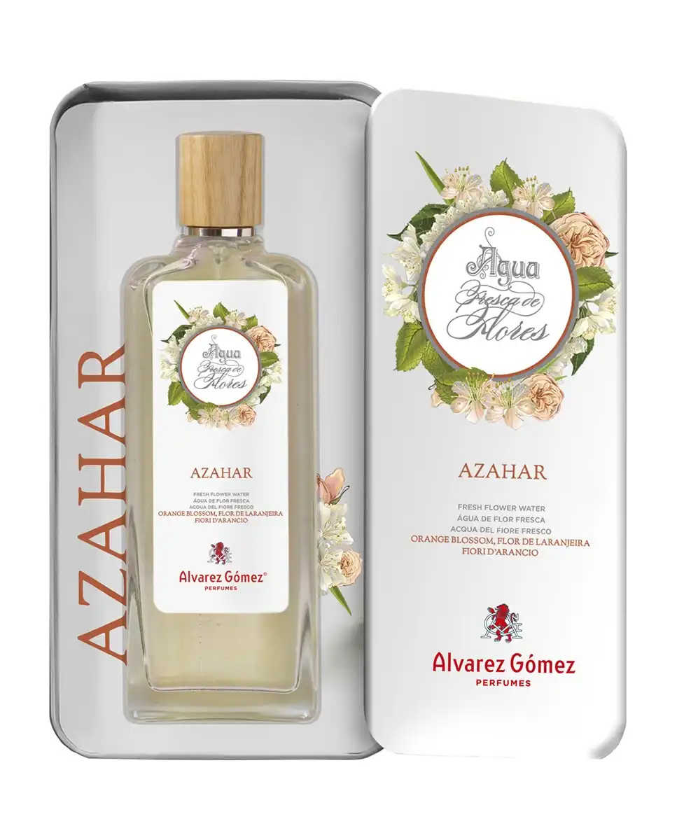 Alvarez Gómez - Lata Aguas Frescas Flores De Azahar - Alvarez Gómez - Comparador de precios