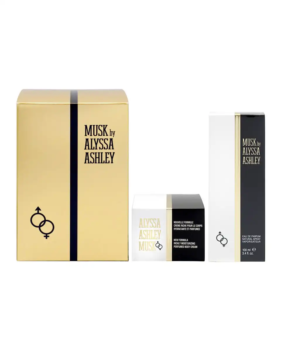 Alyssa Ashley - Estuche de regalo Eau de Parfum Musk Alyssa Ashley. - Alyssa Ashley - Comparador de precios