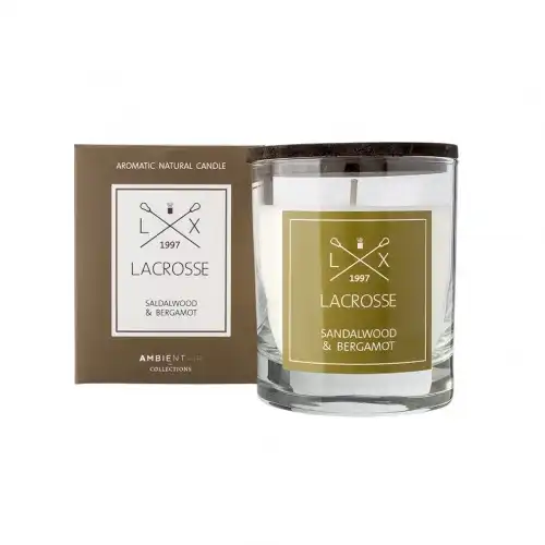 Ambientair Ambientair Collections Vela 40H Sandalwood Bergamot, 200 gr - Ambientair - Comparador de precios