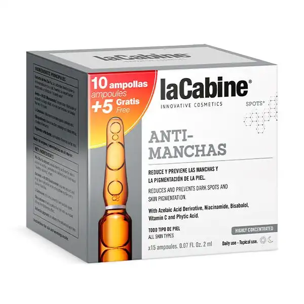 Ampollas Anti-Manchas - LACABINE - Comparador de precios