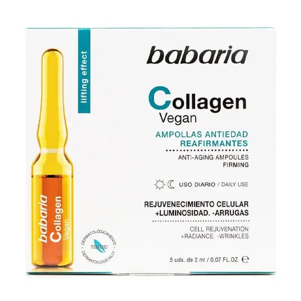 Ampollas Colágeno - Babaria - Comparador de precios