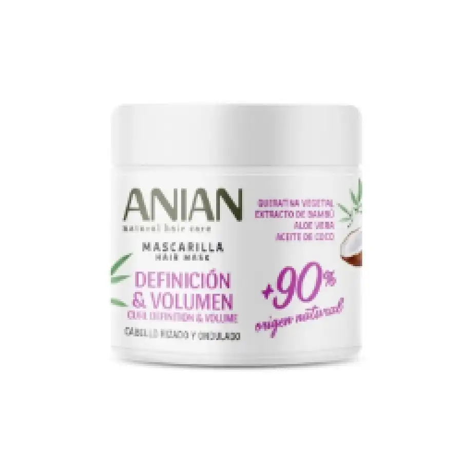 Anian - Mascarilla Definición & Volumen Mascarillas para el cabello 350 ml female - Anian - Comparador de precios