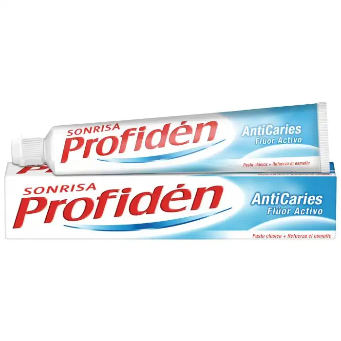 Anticaries flúor activo 75 ml - Profiden - Comparador de precios