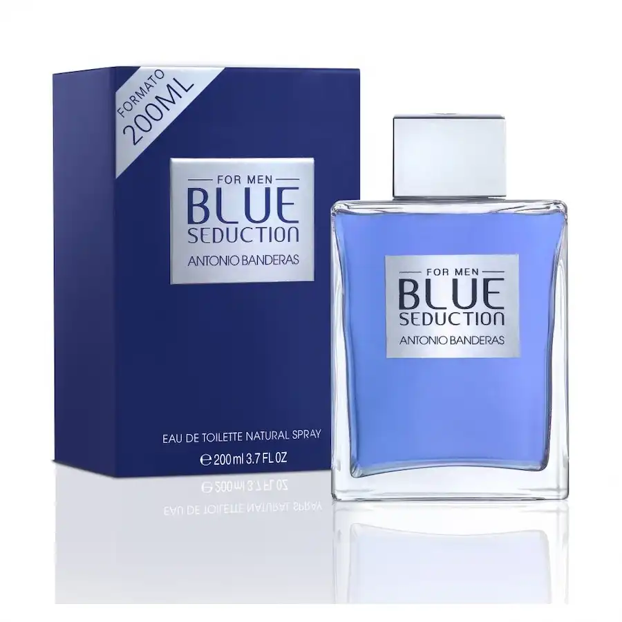 Antonio Banderas Blue Seduction Eau De Toilette 200 ML 200.0 ml - Antonio Banderas - Comparador de precios