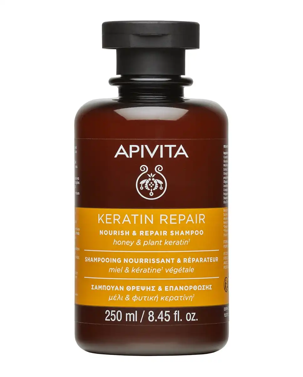 Apivita - Champú Keratin Repair Nutritivo & Reparador con Miel y Queratina Vegetal Apivita. - Apivita - Comparador de precios