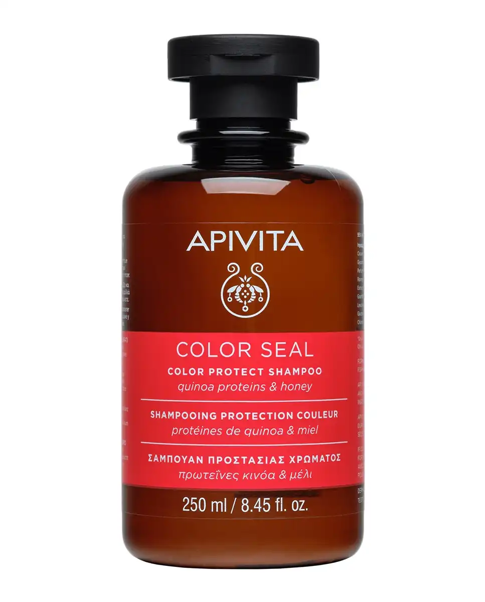 Apivita - Champú Sellador De Color Con Quinoa Y Miel - Apivita - Comparador de precios