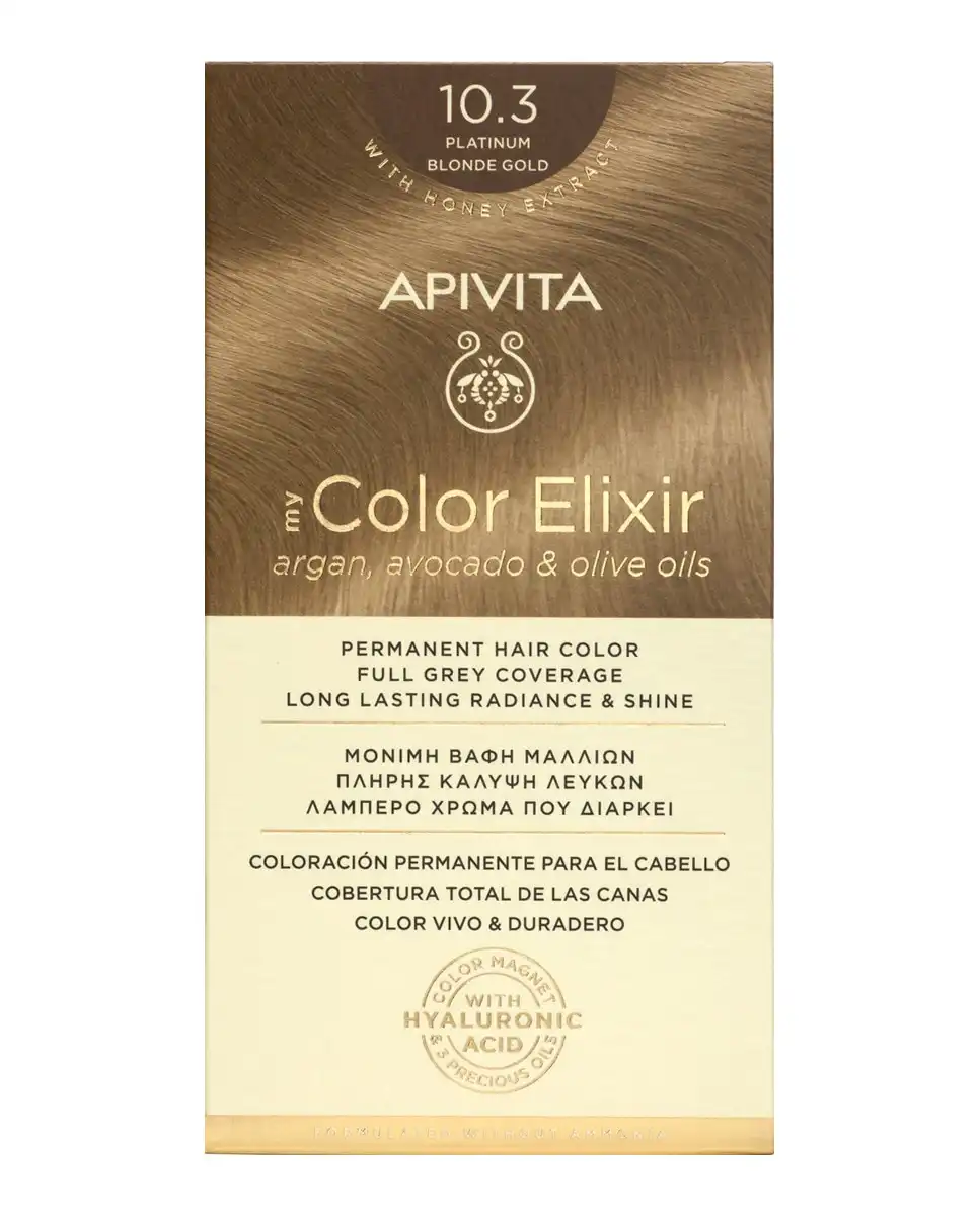 Apivita - Coloración Permanente My Color Elixir - Apivita - Comparador de precios