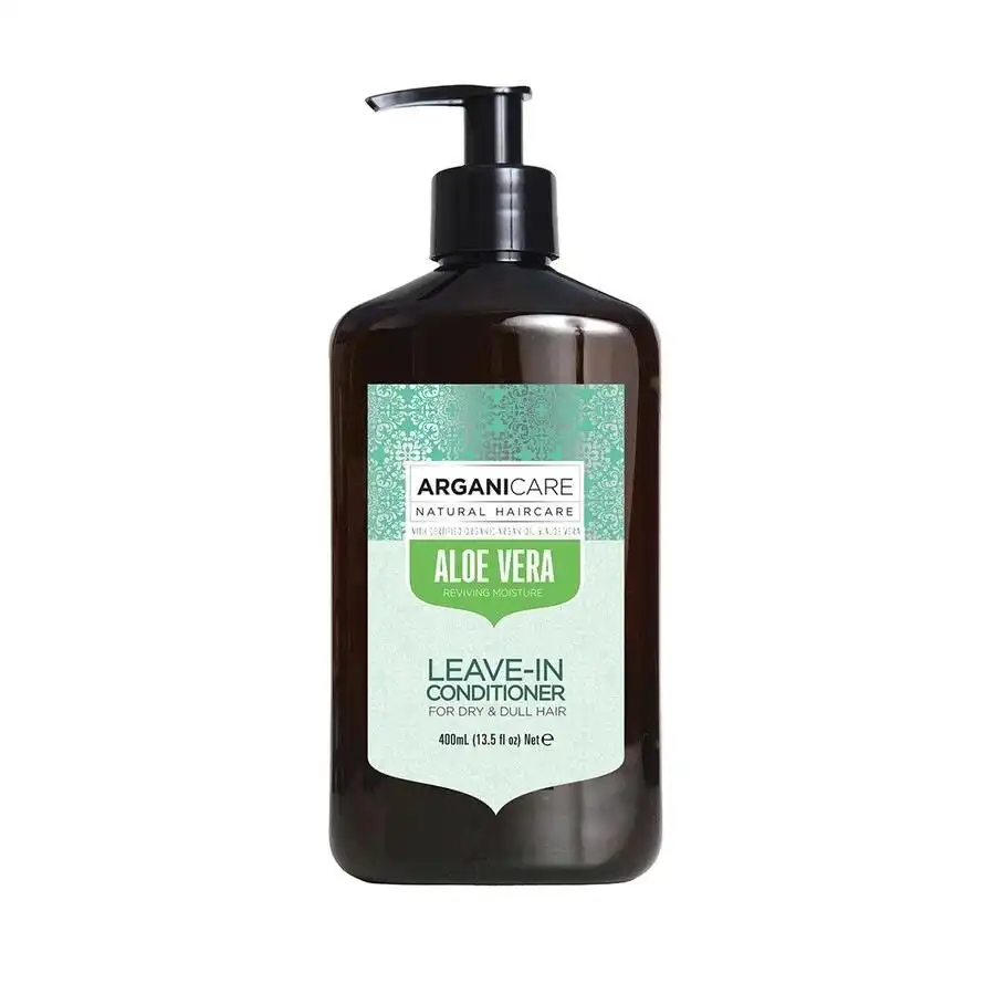 Arganicare  Arganicare Aloe Vera Cuidado Sin Enjuague , 400 ml - Arganicare - Comparador de precios