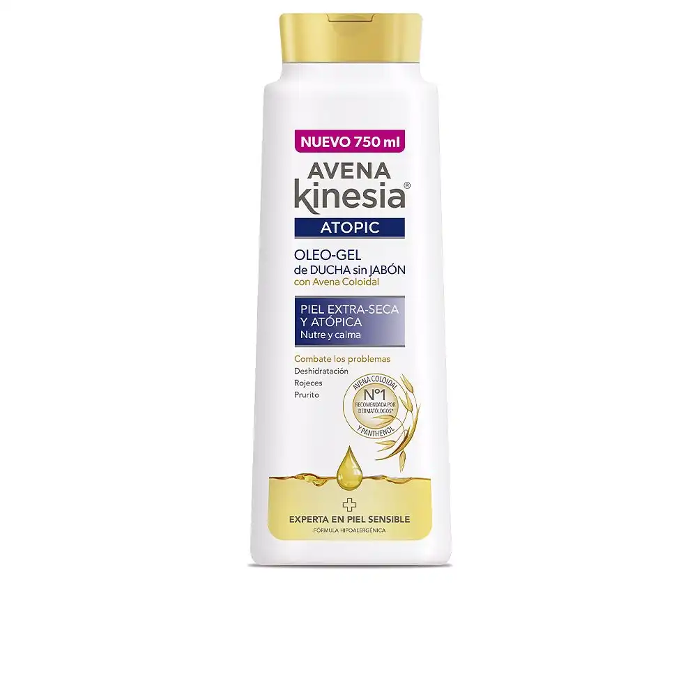Avena Topic oleo-gel ducha 750 ml - Avena Kinesia - Comparador de precios