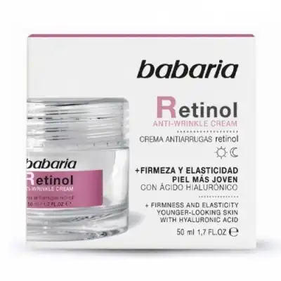 Babaria Babaria Crema Facial Antiarrugas Retinol, 50 ml - Babaria - Comparador de precios