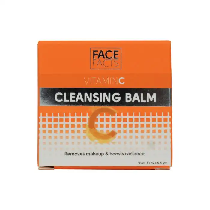 Bálsamo Limpiador Facial Vitamin C Cleansing Balm 50 ml - FACEFACTS - Comparador de precios