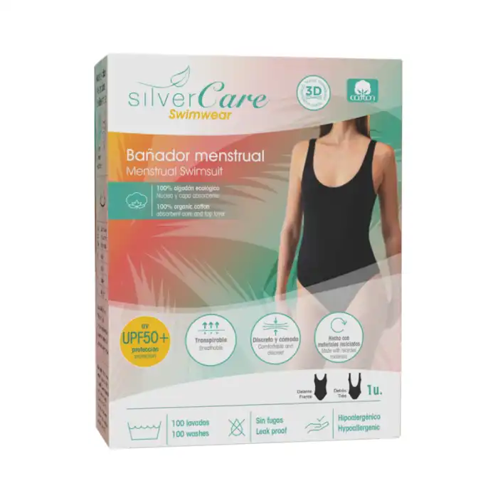 Bañador Menstrual - SILVER CARE - Comparador de precios