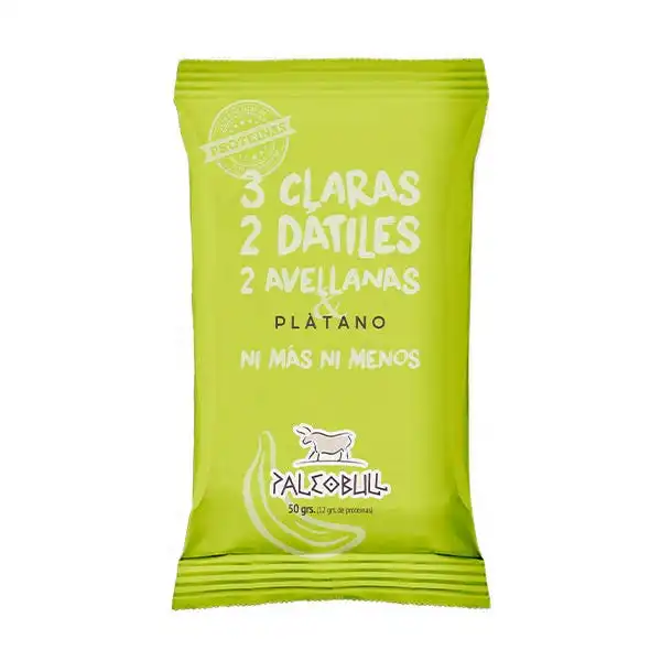 Barrita Energética Plátano - PALEOBULL - Comparador de precios