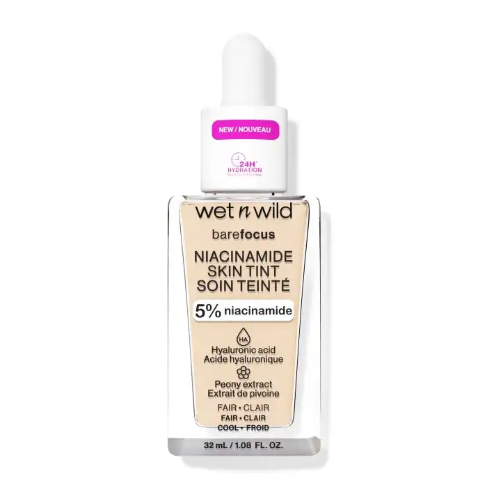Base de Maquillaje Bare Focus Niacinamide Skin Tint - WET n WILD - Comparador de precios