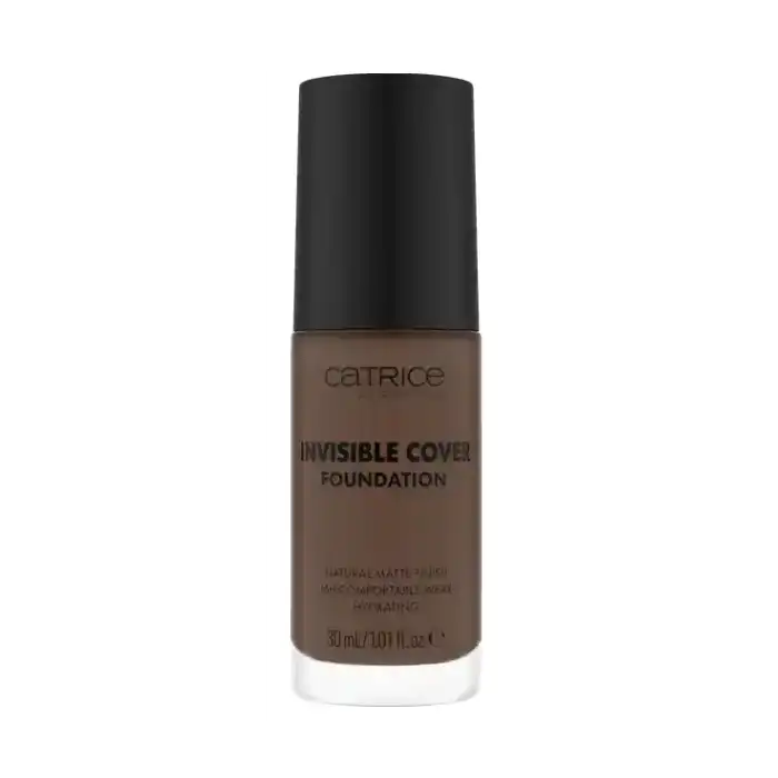 Base de Maquillaje Invisible Cover Foundation - CATRICE - Comparador de precios