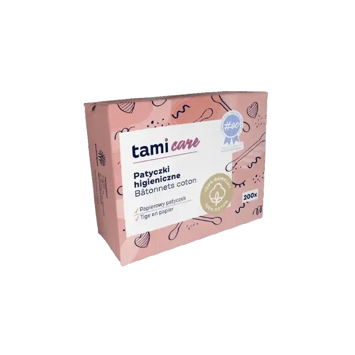 Bastoncillos de Algodón  Tami  Higiene - Betamins - Comparador de precios