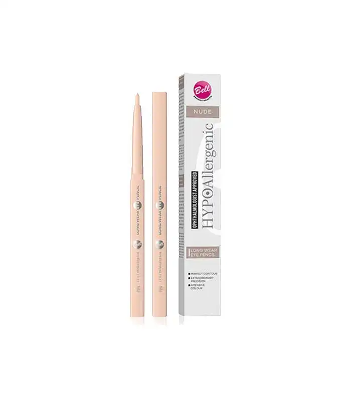Bell - HYPO Lápiz de ojos hipoalergénico - Long Wear - 03: Nude - Bell - Comparador de precios