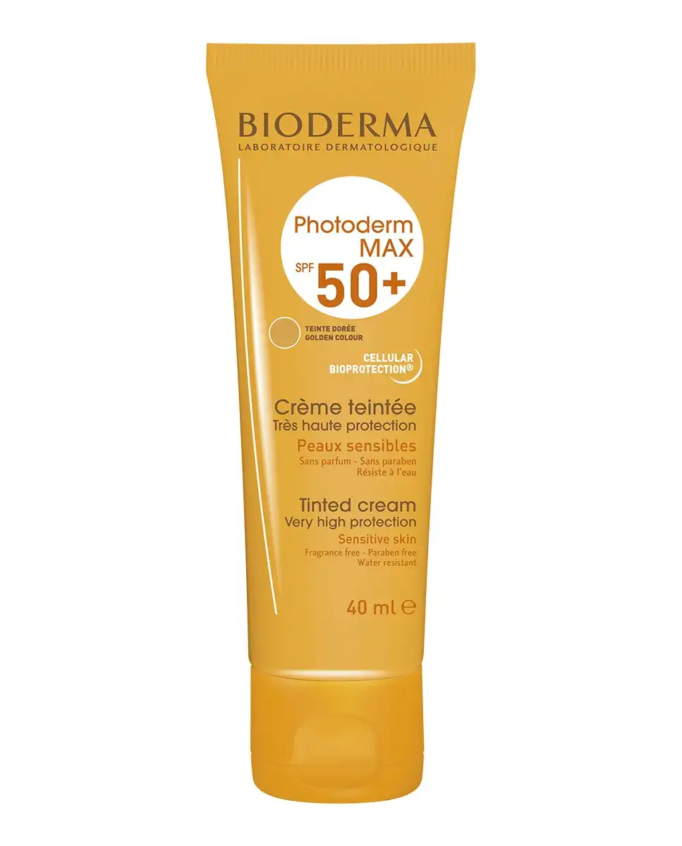 Bioderma - Crema Color Fotoprotectora Photoderm Max SPF 50+ UVA38 - BIODERMA - Comparador de precios