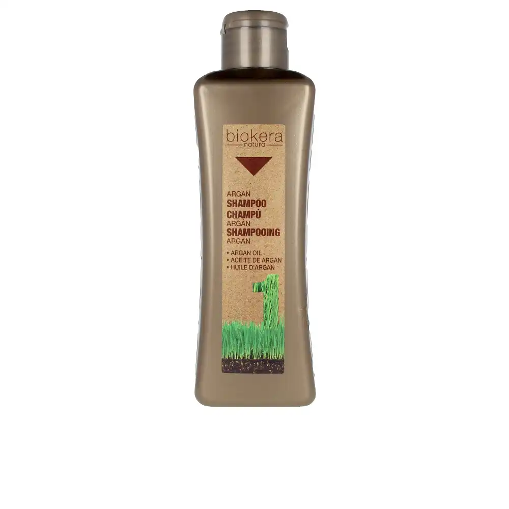 Biokera Arganology shampoo 300 ml - Salerm - Comparador de precios
