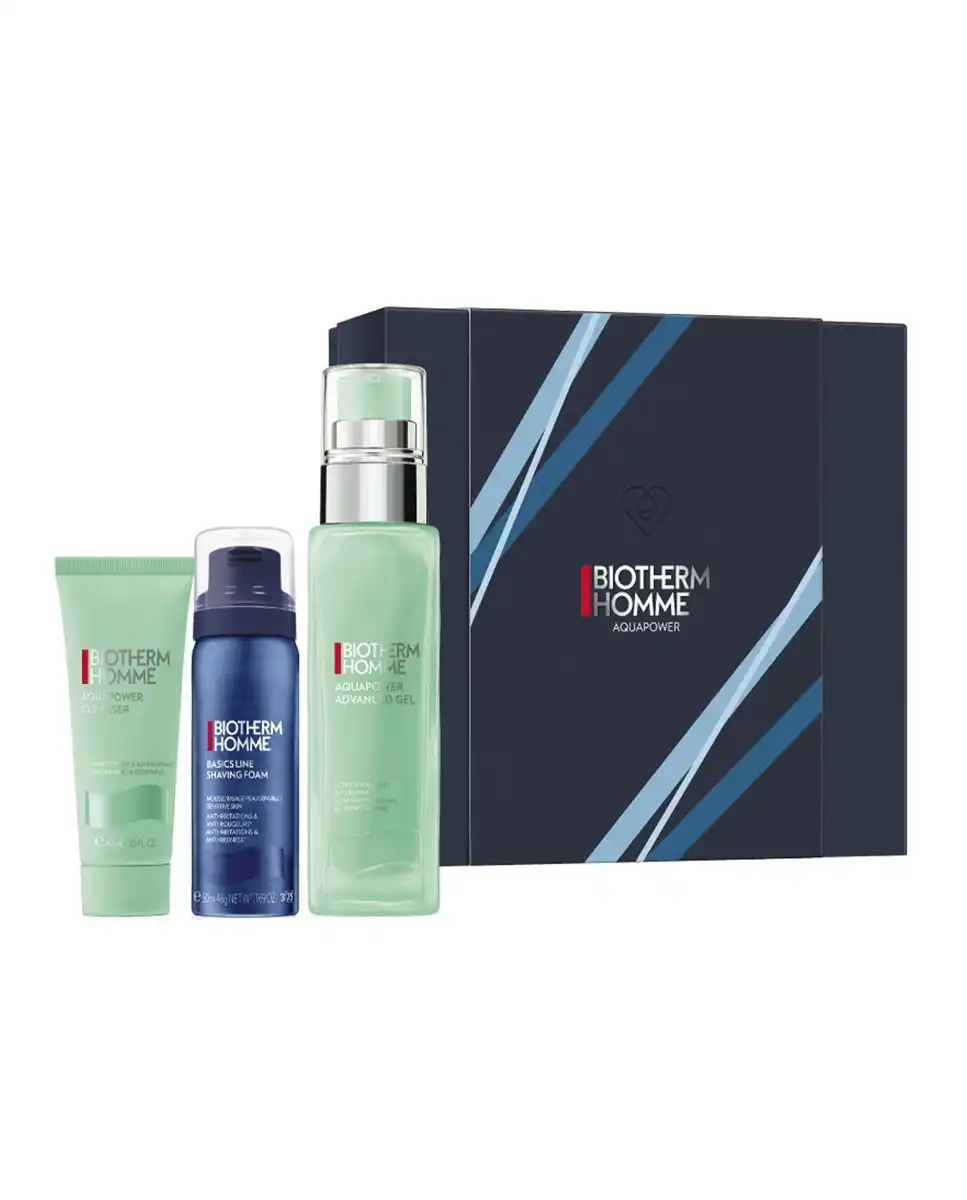 Biotherm Homme - Estuche De Regalo Aquapower Advanced Gel - Biotherm Homme - Comparador de precios