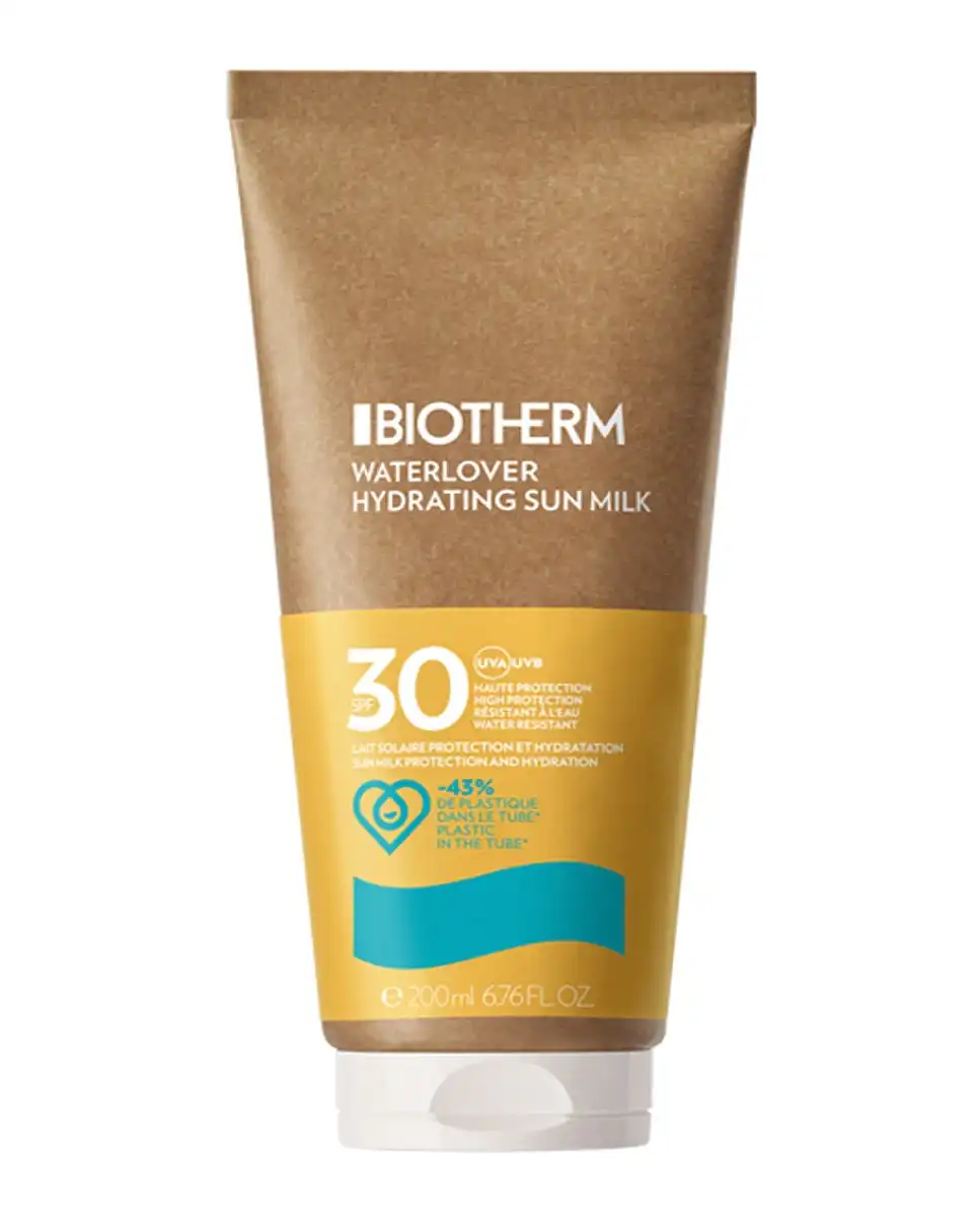 Biotherm - Protector Solar Waterlover Hyd Sunmilk SPF30, 200 Ml - Biotherm - Comparador de precios