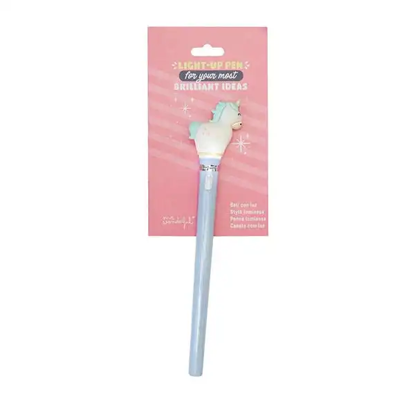BolÃgrafo Light-Up Unicornio - Mr Wonderful - Comparador de precios