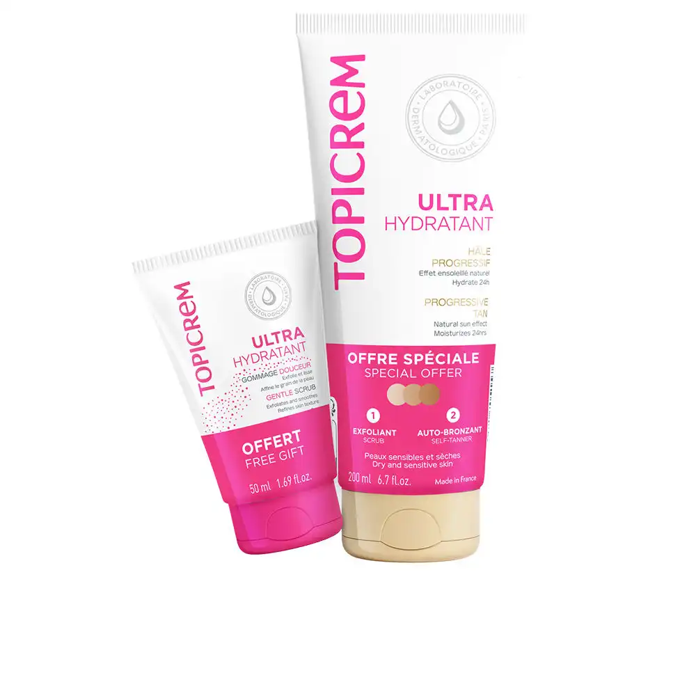 Bronceado Uh lote 2 pz - TOPICREM - Comparador de precios