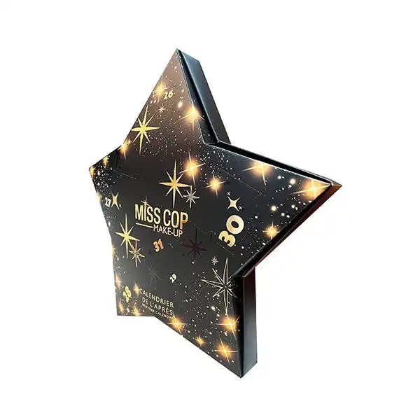 Calendar Star Black Make Up - MISS COP - Comparador de precios