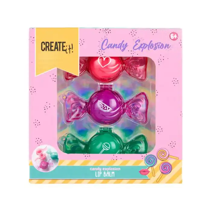 Candy Explosion Set Bálsamo Labial - Create It! - Comparador de precios