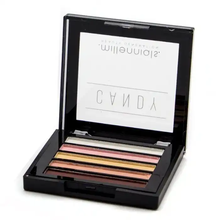 Candy Paleta de Sombras 5 Tonos - Millennials Beauty Generation - Comparador de precios