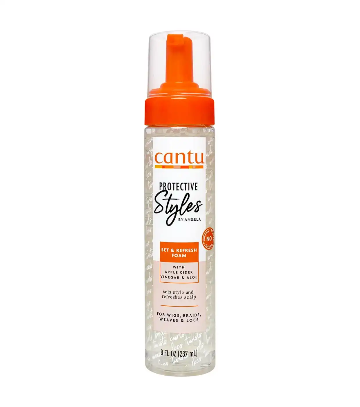Cantu - *Protective Styles* - Espuma fijadora Set & Fresh - Cabello natural y extensiones - Cantu - Comparador de precios