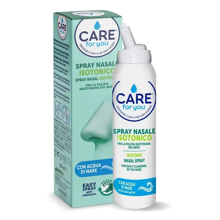 Care For You - Isotónico Para La Limpieza Diaria De La Nariz Goteo nasal y senos paranasales 125 ml female - Care For You - Comparador de precios